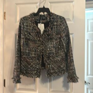NWT BLAZER SLIGHT SIZE L